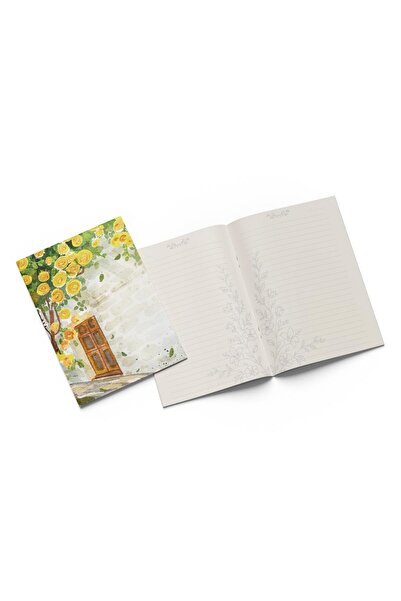 riyaz Hudayinabit - Set of 3 Notebooks, 14X21 Cm, A5 Size, Lined