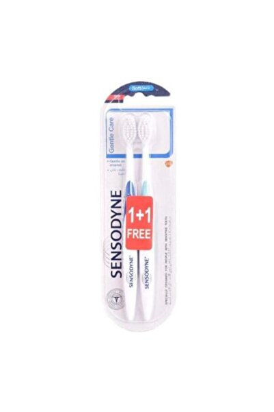Sensodyne Gentle Care Soft Toothbrush 1+1 Free
