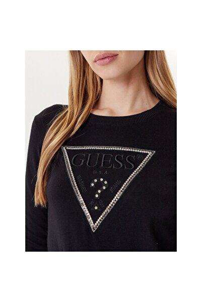 Guess Pulover de damă W5YR23Z2NQ2 Negru