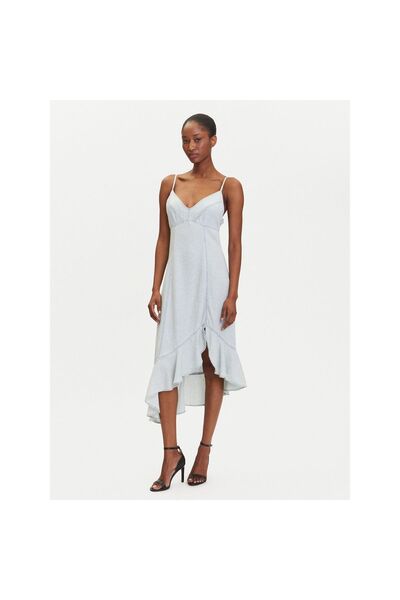 Guess Rochie de zi cu zi pentru femei W5GK44D5N81 Albastru
