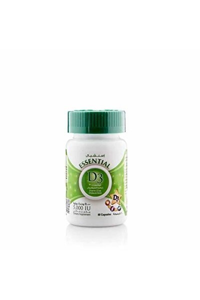 Essentials Essential Vitamin D3 - 5000 IU 100 Capsules