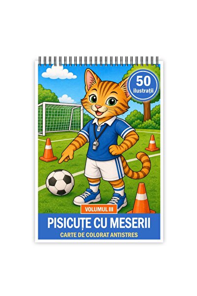 Legendary Gifts Carte de colorat, 40 de ilustrații Demonic Kitties - Volumul I