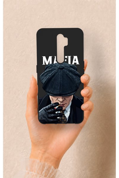 Vip Case Oppo A5 2020 Compatible Mafia Patterned Silicone Case