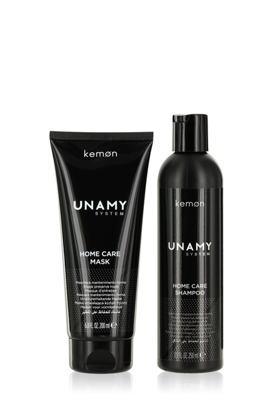 Kemon Set de îngrijire a părului Unamy System Șampon 250 ml + Mască 200 ml