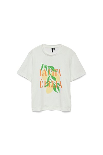 Vero Moda Tricou de damă 10327143 Alb