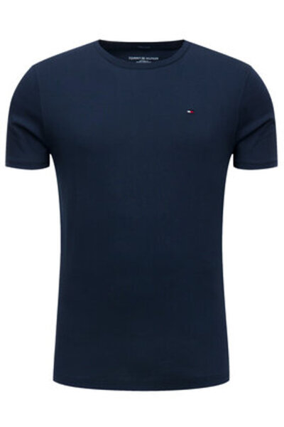 Tommy Hilfiger Tricou bărbătesc 2S87904671 Albastru