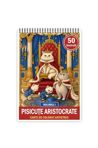 Legendary Gifts Carte de colorat, 40 de ilustrații Demonic Kitties - Volumul III