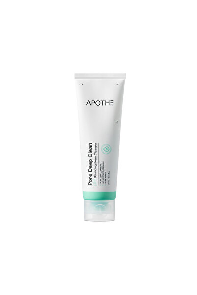 APOTHE Spuma pentru curatarea profunda a fetei cu argila, Pore Deep Clean pH ...
