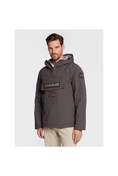 Napapijri Jachetă Anorak Bărbați NP0A4GMC Gri