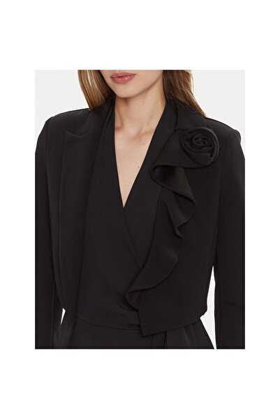 RINASCIMENTO Bolero de damă CFC0126217003 Negru