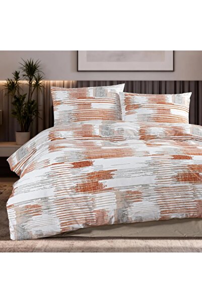 ARYILDIZ HOME Nora Double Ranforce Duvet Cover Set