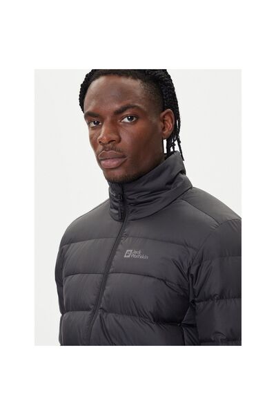 Jack Wolfskin Geacă de puf pentru bărbați 1207681 Negru