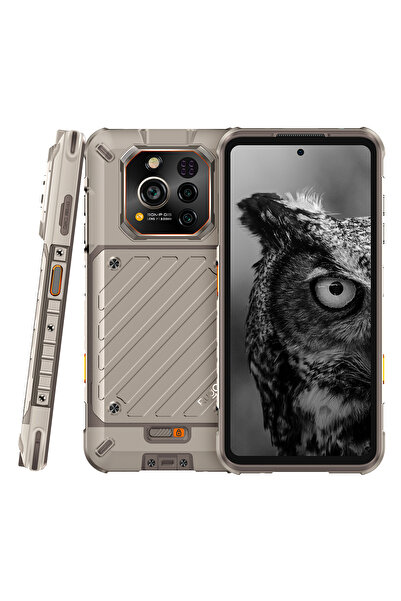 Rugone Xever 7 512 GB 12 GB Gece Görüş Değiştirilebilir Pil Çift SIM + eSIM S...