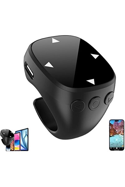Generic Upgraded Wireless Bluetooth Ring Remote Controller