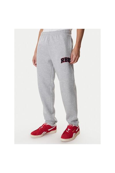 Reebok Pantaloni de trening pentru bărbați RK25555CCM Gri