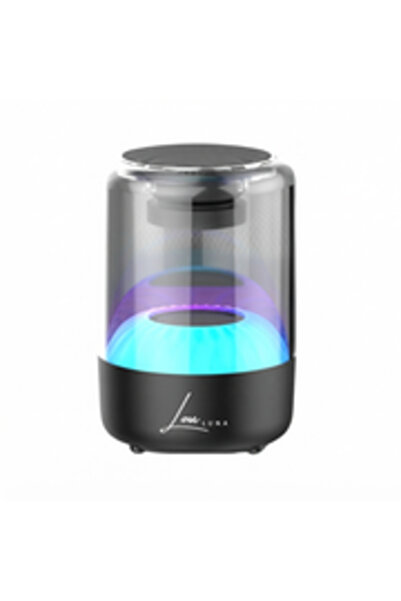 Louluna Portable Bluetooth Speaker with LED Lights for Party, Powerful Sound,...