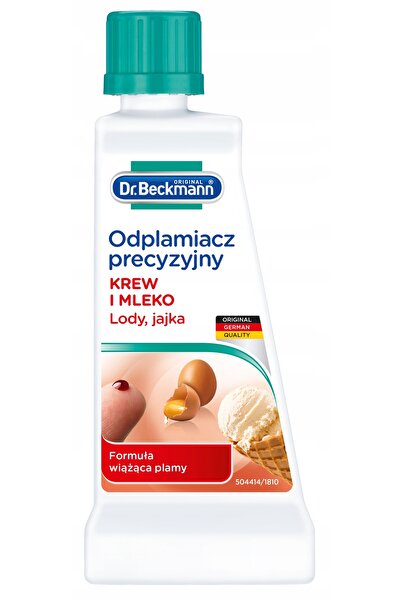 NO BRAND Detergent de rufe DR BECKMANN Sânge și Lapte 50ml