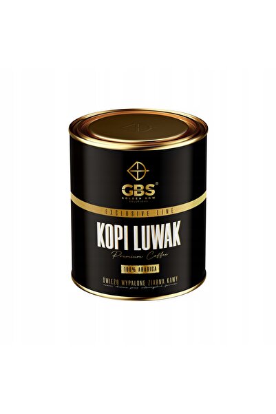 NO BRAND Cafea boabe GBS Exclusive Line Kopi Luwak 100g
