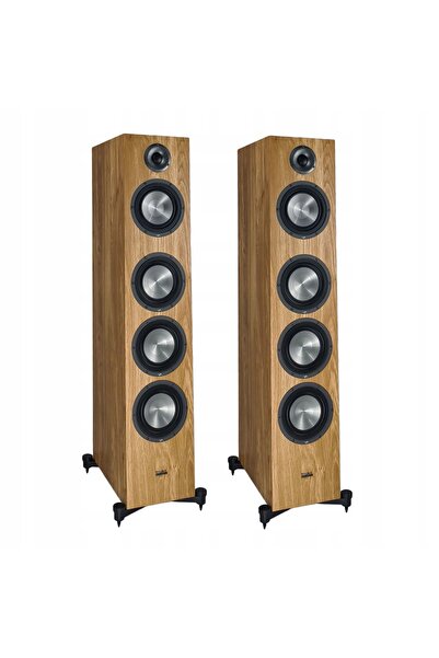 NO BRAND Boxă coloană TAGA HARMONY Platinium F-120 V.4 Stejar (1 buc.)