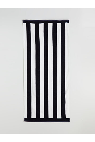 LC Waikiki Özmarka New Season Striped Men's Beach Towel 70X150 cm