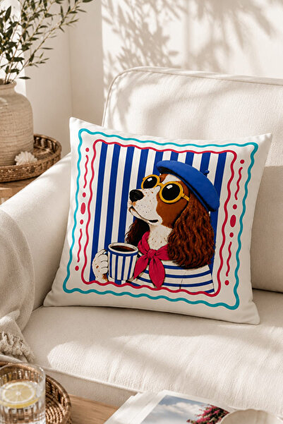 Bertille Home Pop Art serija dvostrano digitalno štampana navlaka za jastuk