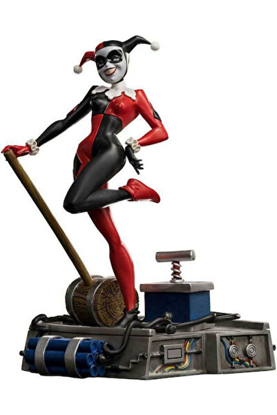 Iron Studios DC Comics Χάρλεϊ Κουίν Μπάτμαν Η Σειρά Κινουμένων Σχεδίων Συλλεκ...