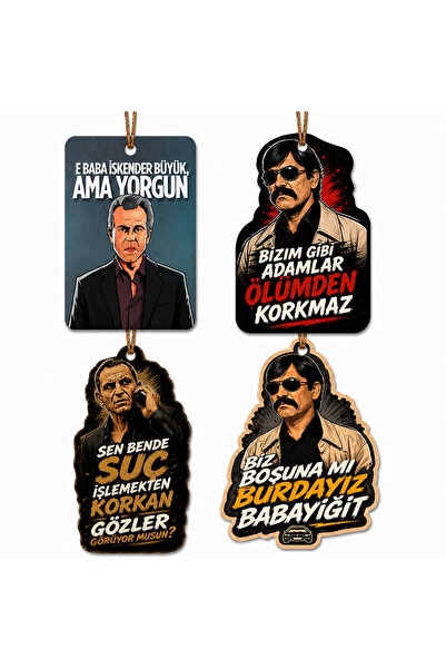 ES&ES GARAGE 4'LÜ PREMIUM ARAÇ KOKUSU