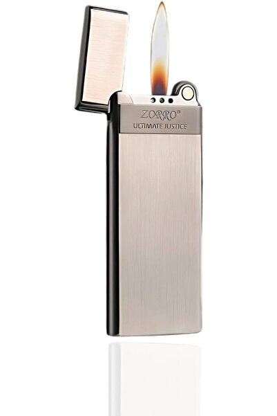 Generic Ultra Thin Butane Gas Lighter Limited Edition Portable Slim Design, R...