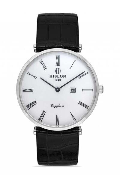 Hislon Watches - White - Black