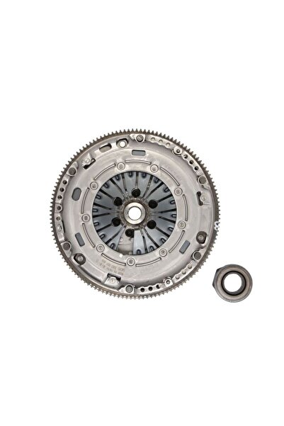 SACHS Kit Ambreiaj cu Volanta cu Masa Dubla si Rulment Hidraulic (cu Placa de...