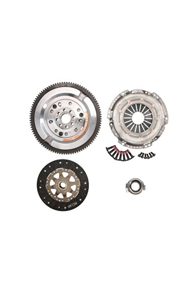 VALEO Kit Set de Ambreiaj cu Rulment si Volant cu Masa Dubla (226mm) Toyota A...