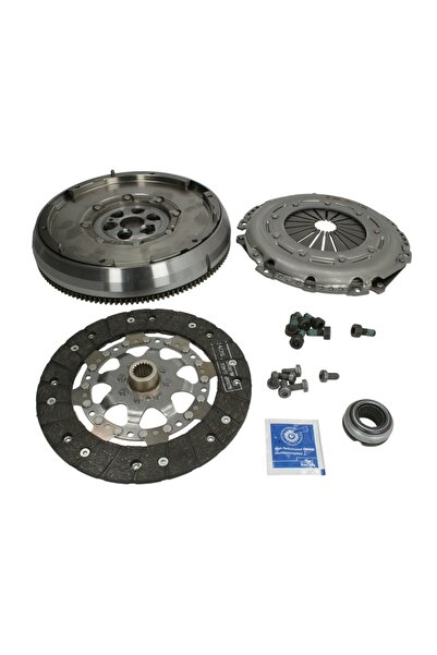 SACHS Kit Set de Ambreiaj cu Rulment si Volant cu Masa Dubla (cu Placa de Pre...