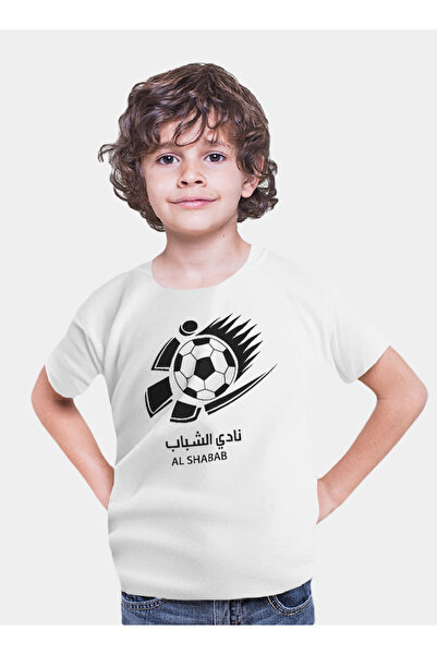Generic عالم الموضة تيشرت قطن بطباعة عالية الجودة بتصميم ندي الشباب