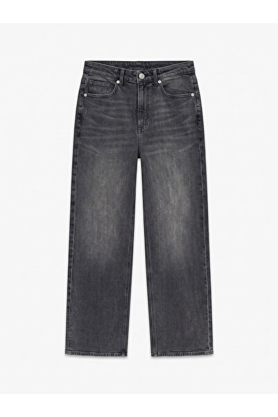 Vero Moda Weit geschnitten VMTESSA-STRETCH Hohe Taille Weiter Beinschnitt Jeans