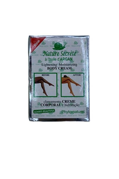 Nature Secrete Nature Secret Lightening Moisturizing Body Cream With Argan Oil