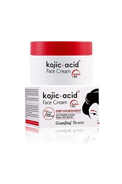 GuanJing Beauty Kojic Acid Facial Moisturizer Whitening Tone Up Face Cream