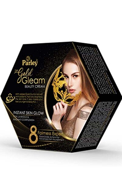 PARLEY 24K Gold Gleam Full 3 Pieces Set - Beauty Cream, Body Lotion 500ml and Face Wash