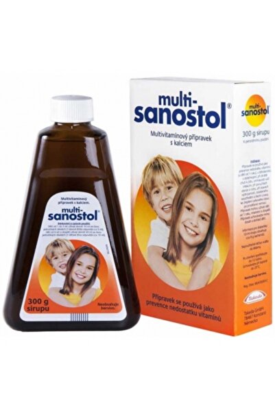 Takeda Sirop Multi Sanostol pentru copii peste 1 an, 300 ml