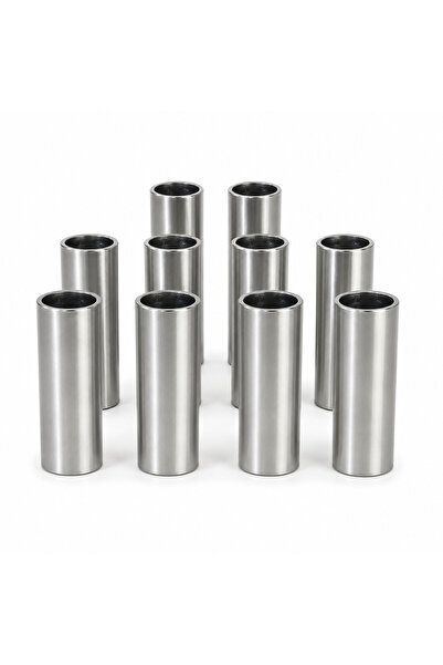 Metal Deposu Alüminyum Boru Paketi 10'lu – 16 mm Çap, 50-55 mm Boy Kısa Alümi...