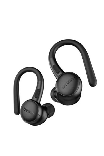Belkin Casti wireless Belkin, SoundForm ActiveFit, microfon, Bluetooth, Negru