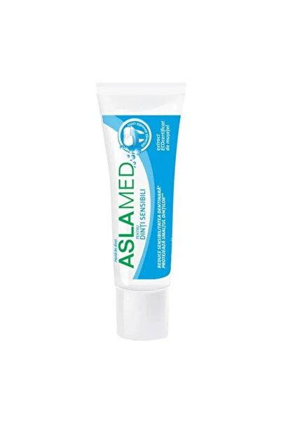 AslaMed Pasta de Dinti pentru Dinti Sensibili AslaMed, 18 ml