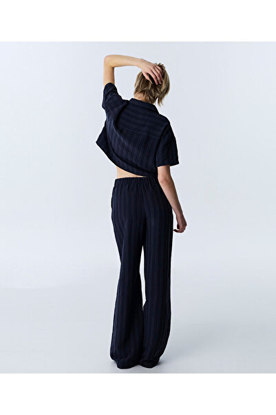 Twist ELASTİK BEL ÇİZGİLİ PANTOLON