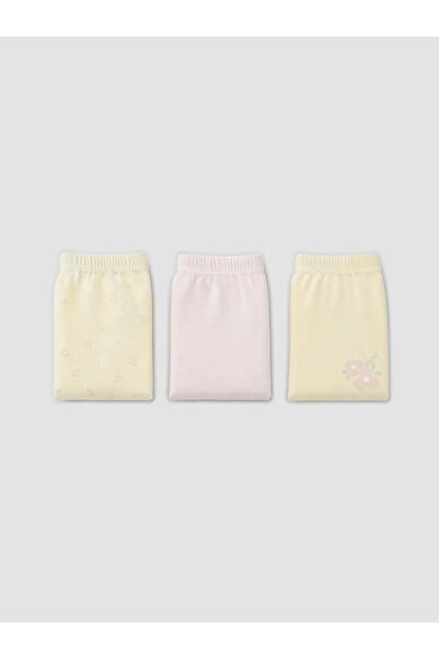 LC Waikiki Girl's Printed 3-Piece Boxer Set (W6)