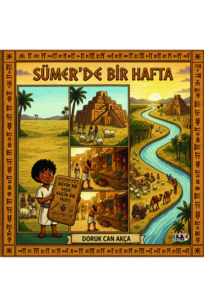 Tilki Kitap Sümerde Bir Hafta