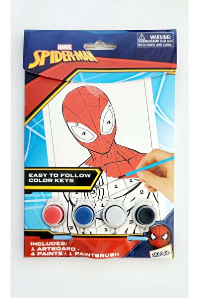 Disney Paint By Number Spiderman