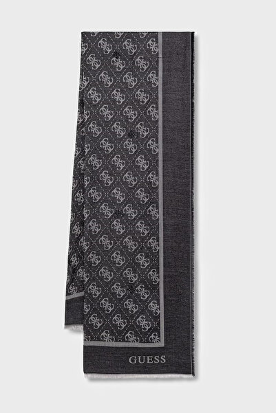 Guess Jacquard Logolu 70 x 180 cm Şal AW5529VIS03 ŞAL AW5529 VIS03 BLA