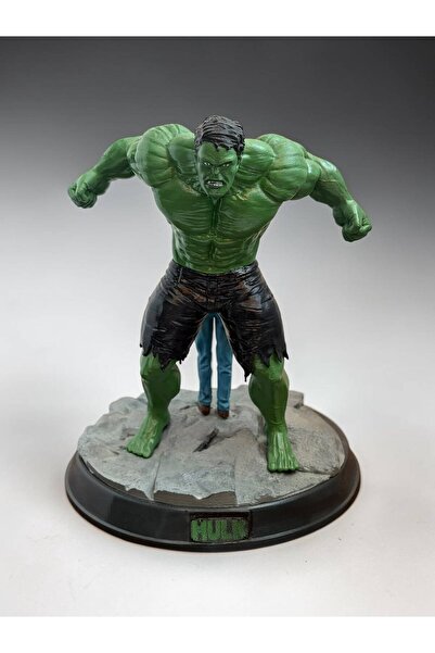 MER3D HULK & BRUCE 25 CM BOYALI FİGÜR
