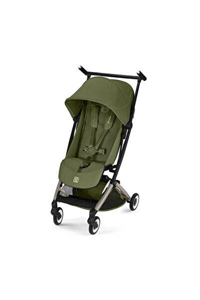 Cybex Libelle Taupe | Moss Green