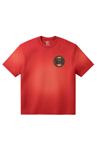 Vans Tricou Blotched Circle RACING Roșu