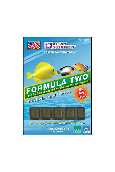 Ocean Nutrition Frozen Formula Two Food for Fish 100G